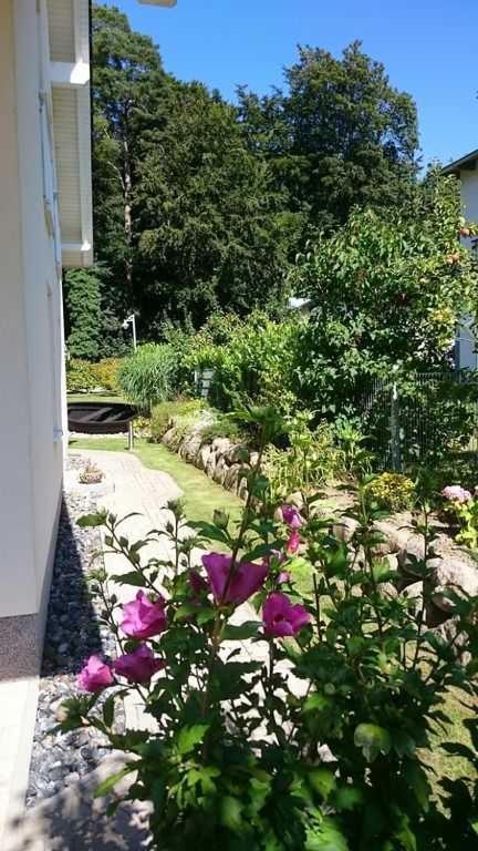 Ferienwohnung Am Waldesrand Sellin  Bagian luar foto