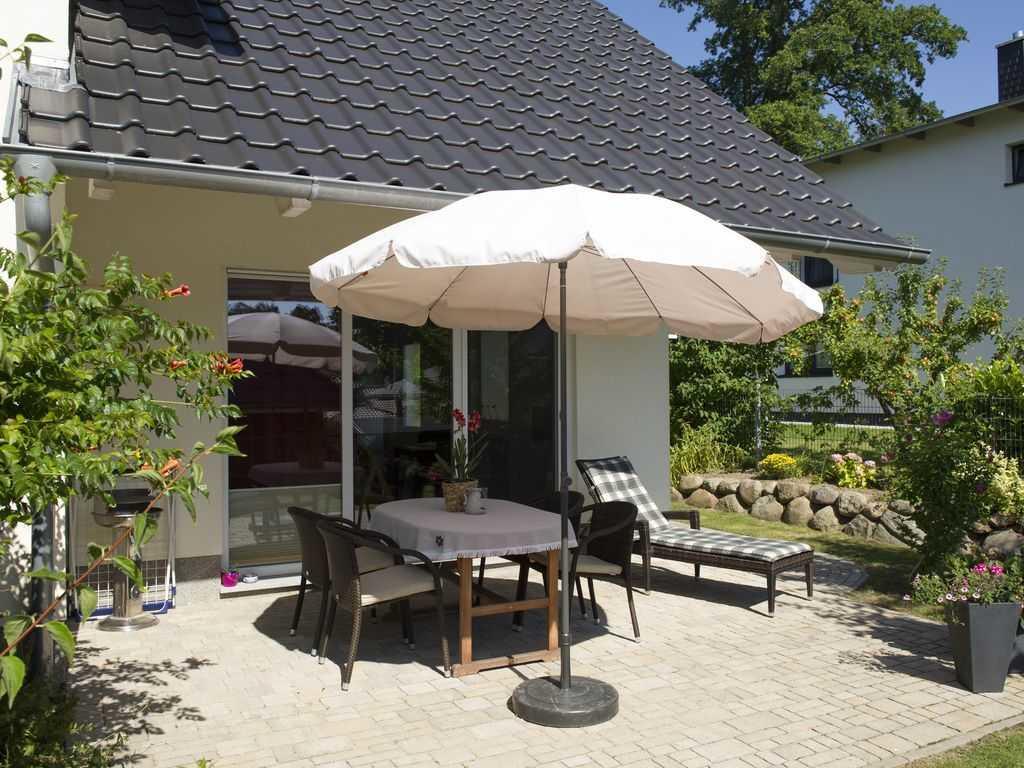 Ferienwohnung Am Waldesrand Sellin  Bagian luar foto